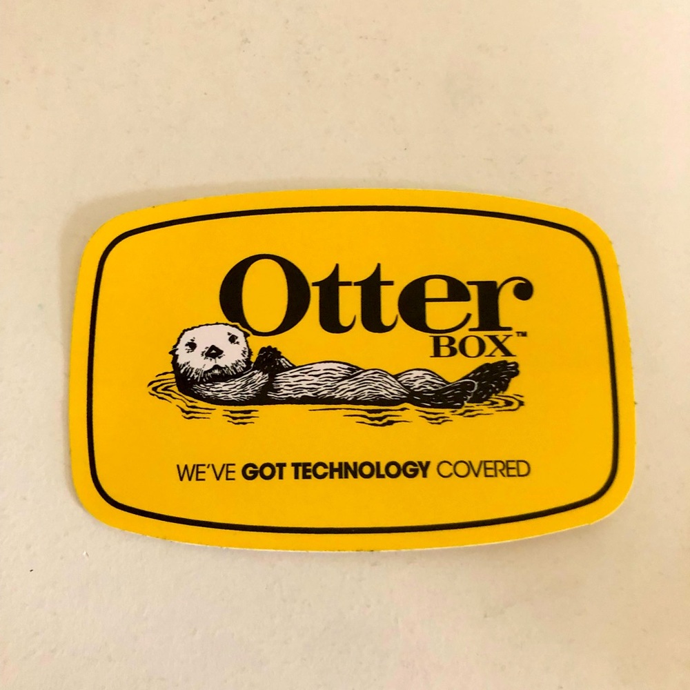 Otter Box Sticker